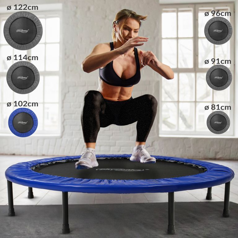 PHYSIONICS Mini trampolína, průměr 102 cm - obrázek 9