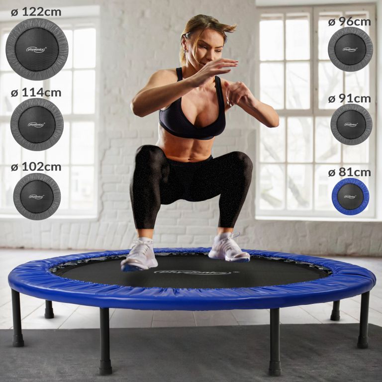 PHYSIONICS Mini trampolína, průměr 81 cm - obrázek 2
