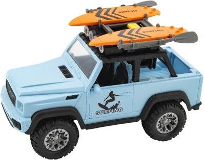 Terénní auto, plast, 20 cm, se světly a zvuky, od 3 let - obrázek 2