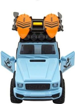 Terénní auto, plast, 20 cm, se světly a zvuky, od 3 let - obrázek 3