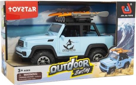 Terénní auto, plast, 20 cm, se světly a zvuky, od 3 let - obrázek 4