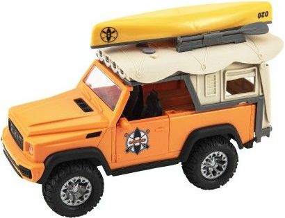 Terénní auto, plast, 22 cm, se světly a zvuky, od 3 let - obrázek 2