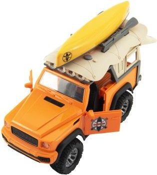Terénní auto, plast, 22 cm, se světly a zvuky, od 3 let - obrázek 3