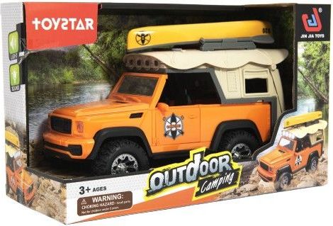 Terénní auto, plast, 22 cm, se světly a zvuky, od 3 let - obrázek 4