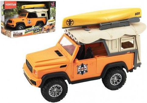 Terénní auto, plast, 22 cm, se světly a zvuky, od 3 let - obrázek 1