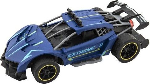 Auto na ovládání, vypouštějící páru, modré, 30 cm, od 6 let - obrázek 2