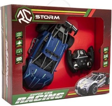 Auto na ovládání, vypouštějící páru, modré, 30 cm, od 6 let - obrázek 5
