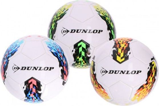 Teddies Fotbalový míč Dunlop, nafouknutý, 20 cm - obrázek 1
