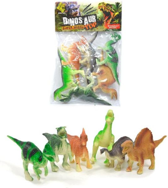 Dinosauři 6 ks - obrázek 1