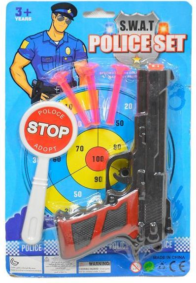 Policejní pistole na šipky - obrázek 1