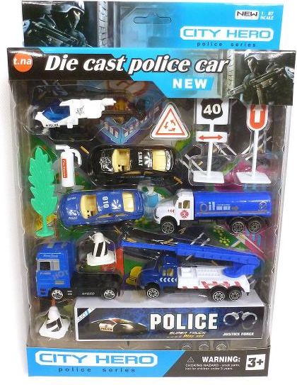 Souprava policejních vozidel - obrázek 1