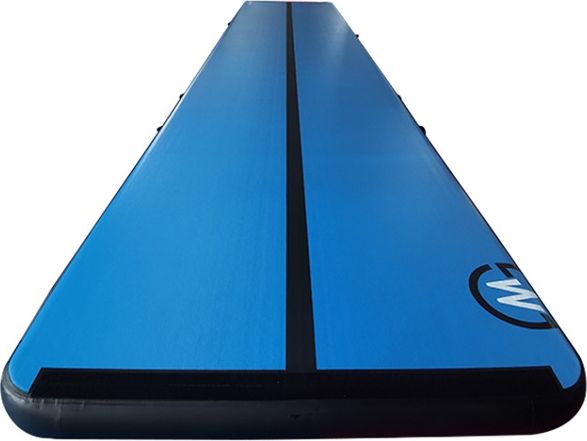 Airtrack MASTER S-Pro nafukovací žíněnka 1000 x 200 x 20 cm - modro - černá - obrázek 2