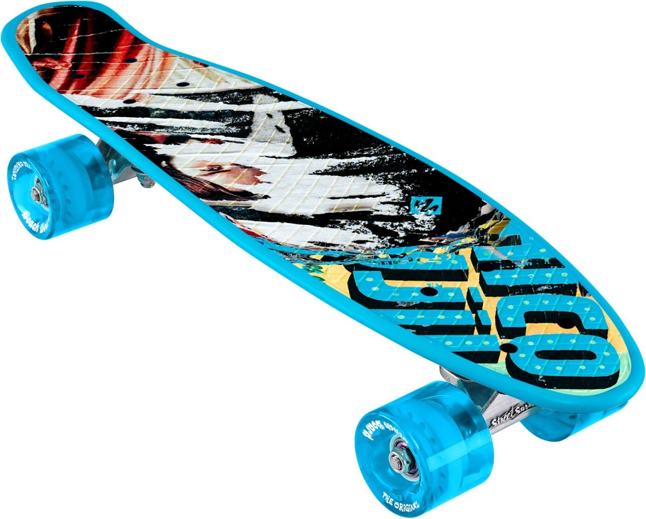 Skateboard STREET SURFING Beach Board Glow - obrázek 3