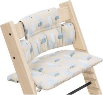 Stokke Polstrování classic k židličce Tripp Trapp® Birds Blue OCS - obrázek 1