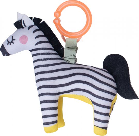 Taf Toys Chrastítko zebra Dizi - obrázek 1
