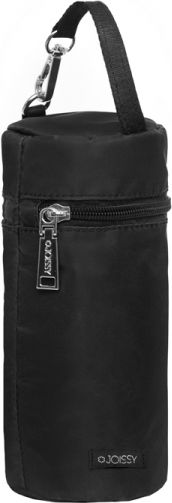 JOISSY Termoobal na láhev NUNA, black/silver