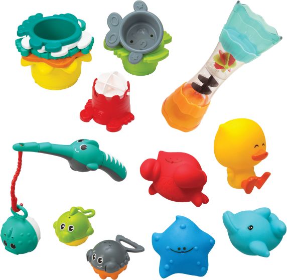 Infantino Sada hraček do koupele Splish and Splash - obrázek 1