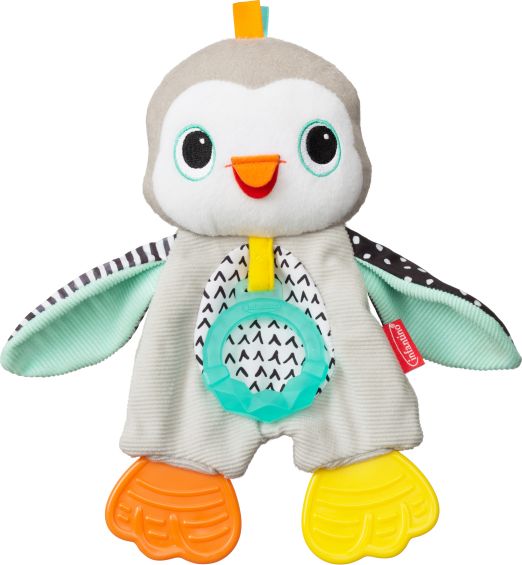 Infantino Muchláček tučňák s kousátky - obrázek 1