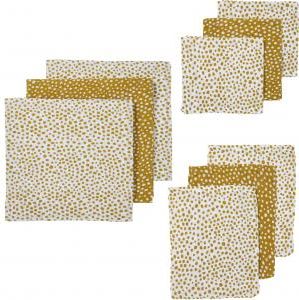 Meyco 9 ks startovací balení Cheetah honey gold( 3ks 70x70, 3ks 30x30, 3 ks 17x20 ) - obrázek 1