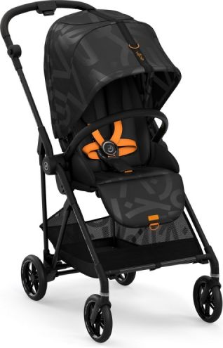 Cybex MELIO STREET Real Black | black