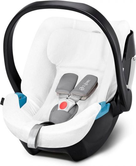 Cybex Letní potah ATON 5 White-white - obrázek 1