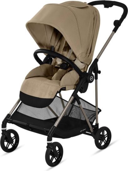 Cybex MELIO TPE Classic Beige | mid beige - obrázek 1