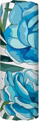 Tommy Lise Bambusová mušelínová plena Azure Blossom 120x120 cm - obrázek 1