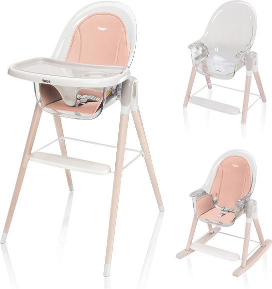 Zopa Dětská židlička Elite, Pink - obrázek 1