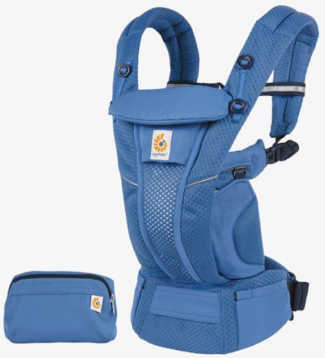 Ergobaby OMNI BREEZE Sapphire Blue - obrázek 1