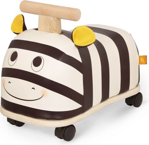 B-Toys Odrážedlo dřevěné Zebra - obrázek 1