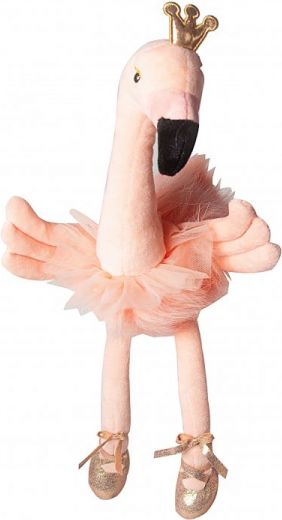 InnoGio látková hračka BALLERINA Flamingo 25cm - obrázek 1