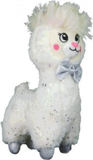 InnoGio plyšová hračka ALPACA White 30cm - obrázek 1