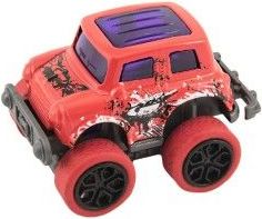Auto kov/plast 6cm na zpětné natažení 8 druhů 24ks v boxu - obrázek 3