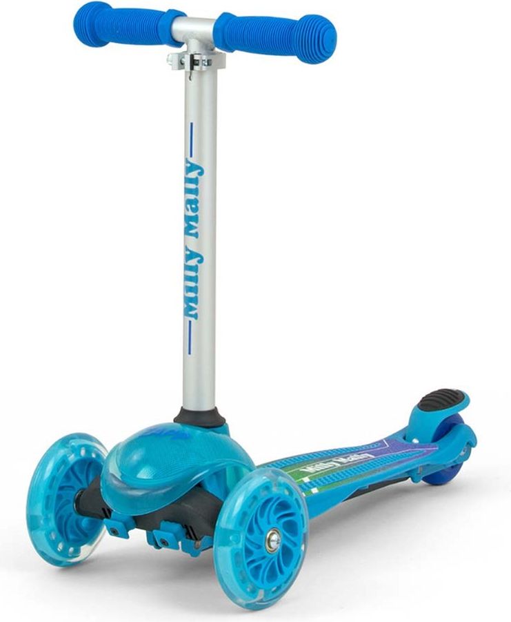 Dětská koloběžka Milly Mally Scooter Varianta: Boogie - černá - obrázek 4