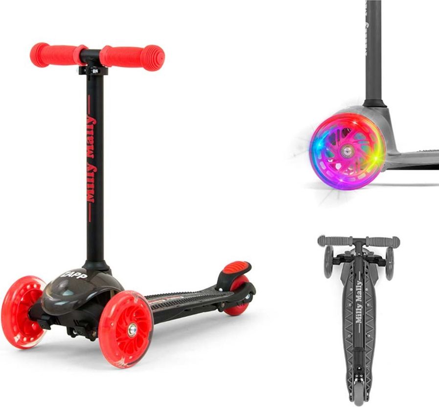 Dětská koloběžka Milly Mally Scooter Varianta: Boogie - černá - obrázek 14