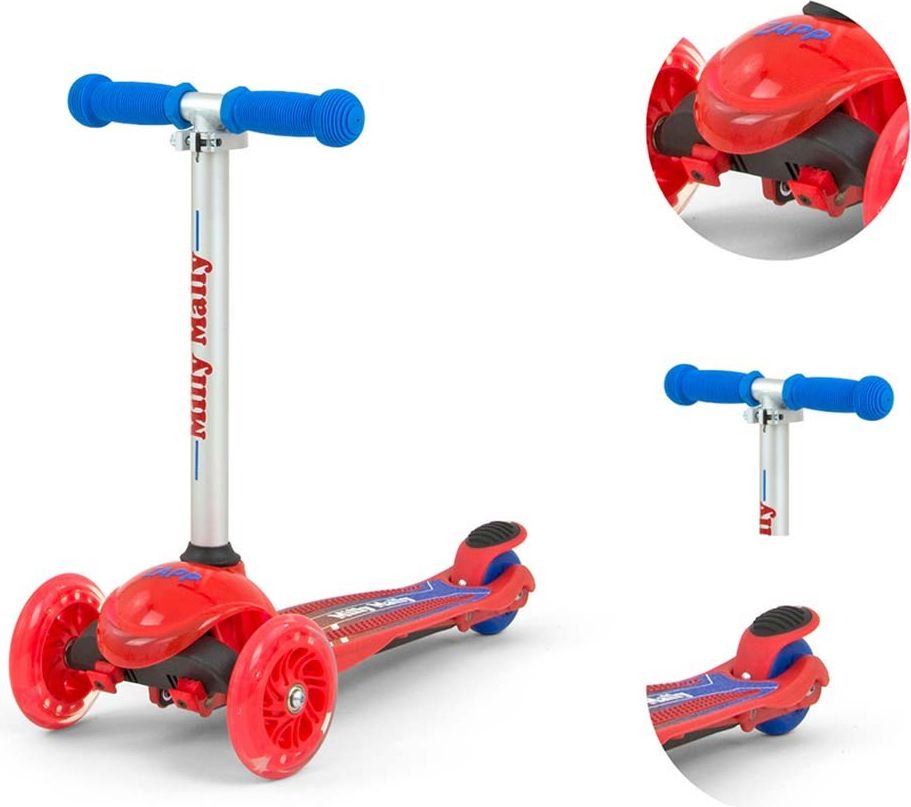 Dětská koloběžka Milly Mally Scooter Varianta: Boogie - černá - obrázek 43