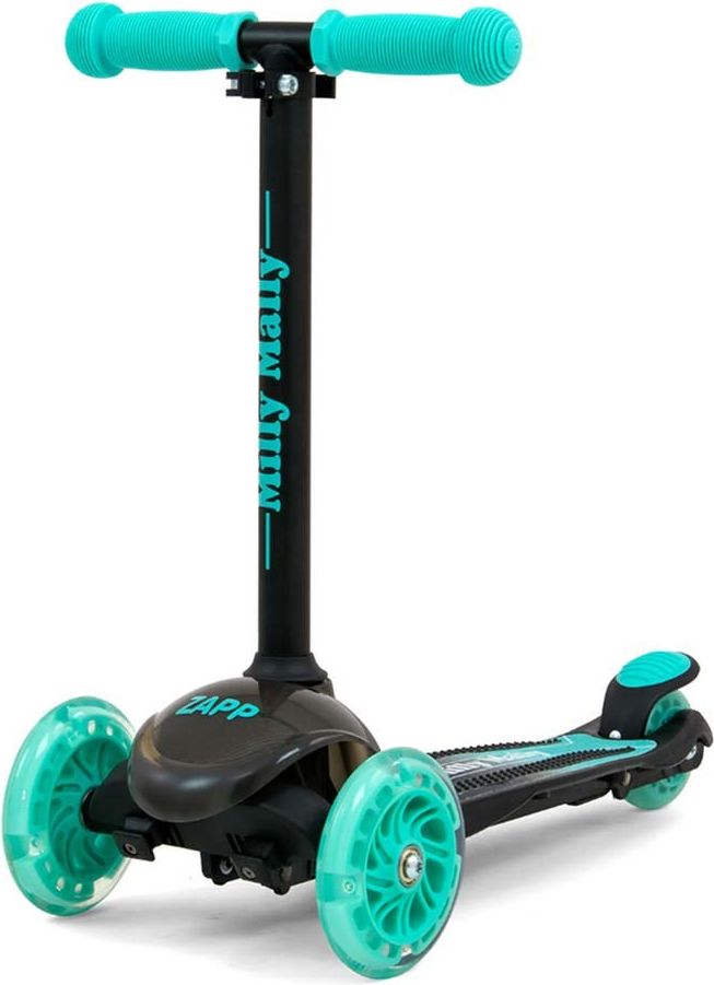 Dětská koloběžka Milly Mally Scooter Varianta: Boogie - černá - obrázek 75