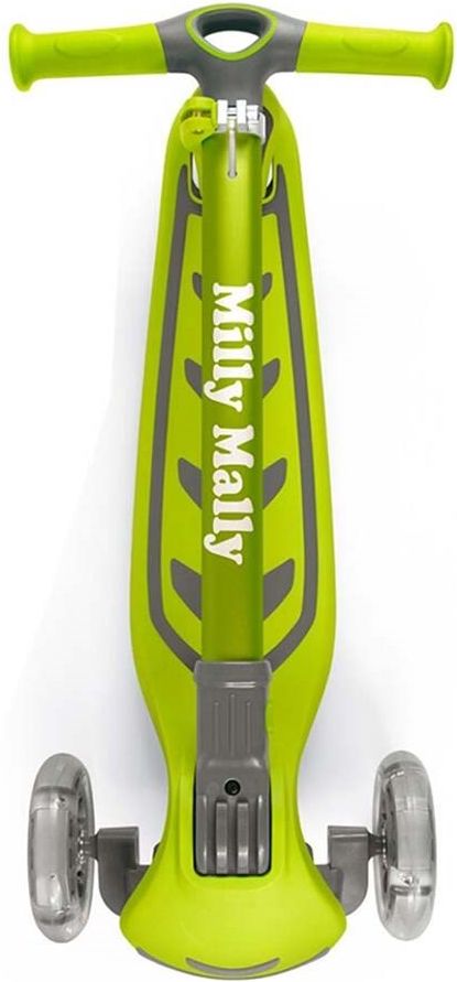 Dětská koloběžka Milly Mally Scooter Varianta: Boogie - černá - obrázek 97