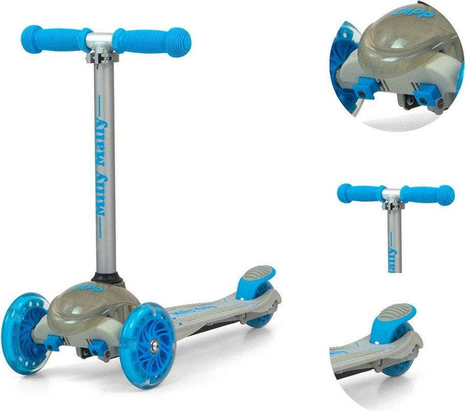 Dětská koloběžka Milly Mally Scooter Varianta: Boogie - černá - obrázek 132