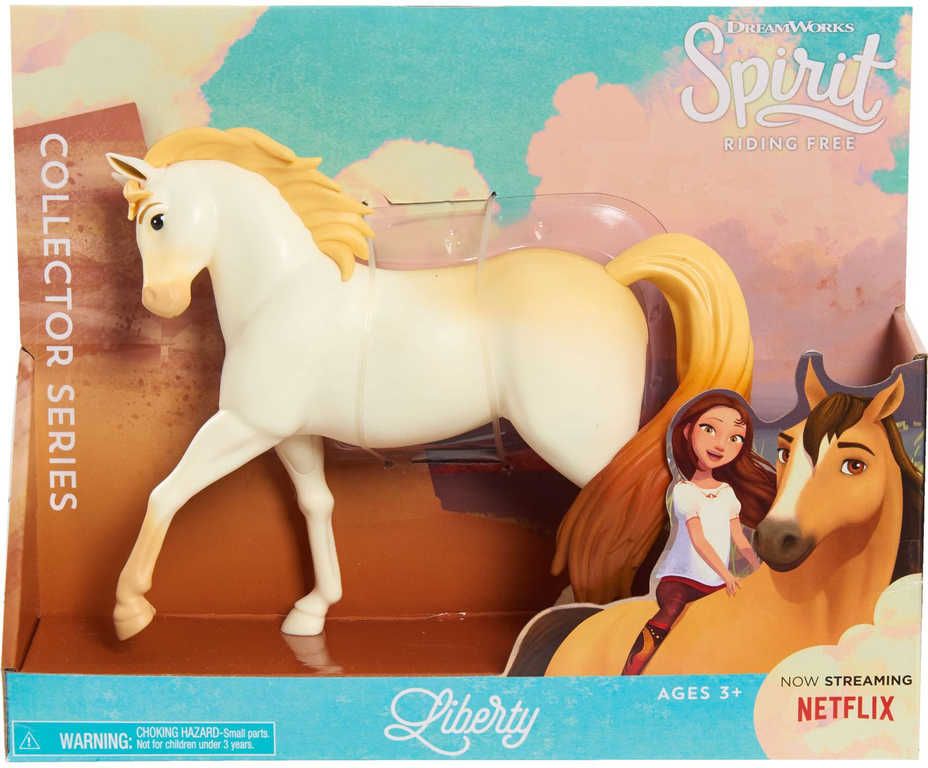 MATTEL SPIRIT Koník Liberty 18cm Volnost nadevše plast - obrázek 1