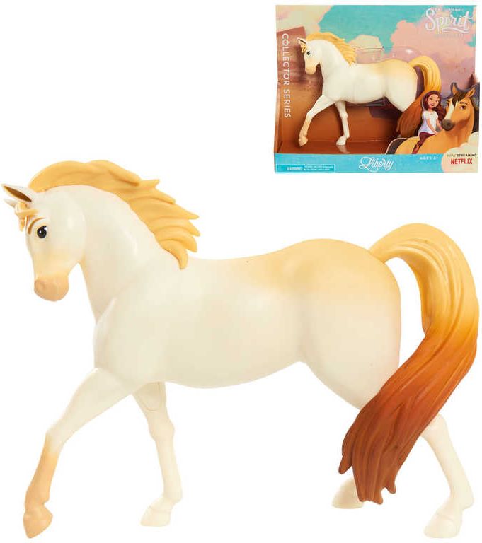 MATTEL SPIRIT Koník Liberty 18cm Volnost nadevše plast - obrázek 3