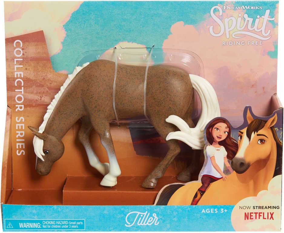 MATTEL SPIRIT Koník Tiller 18cm Volnost nadevše plast - obrázek 2