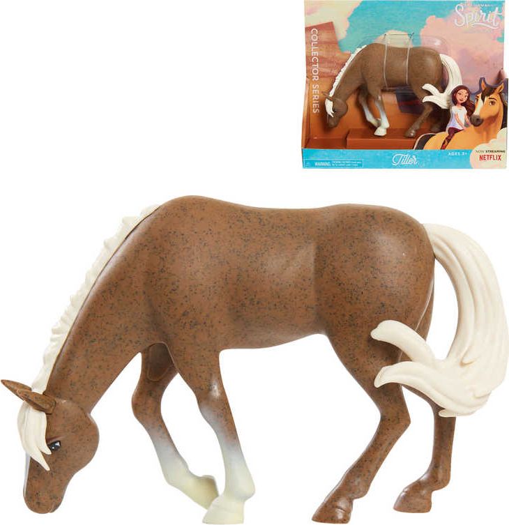 MATTEL SPIRIT Koník Tiller 18cm Volnost nadevše plast - obrázek 3