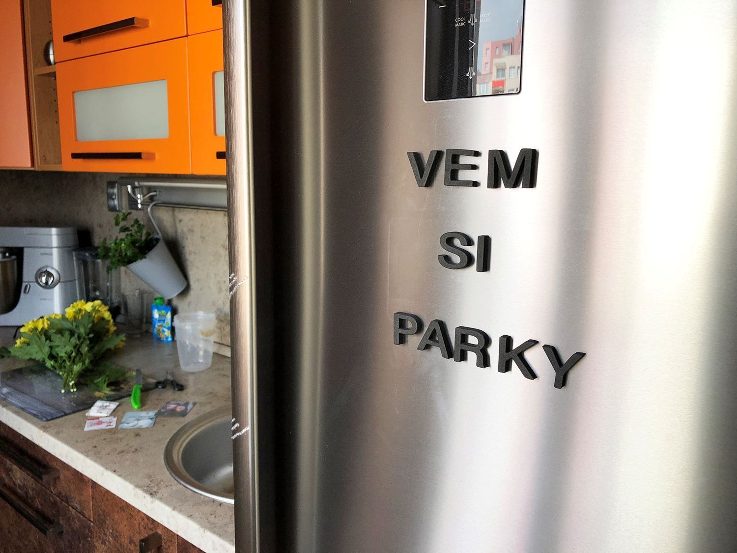 Dudlu Magnetická písmena na lednici - obrázek 5