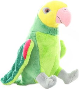 Dudlu Plyš Papoušek zelený - obrázek 1