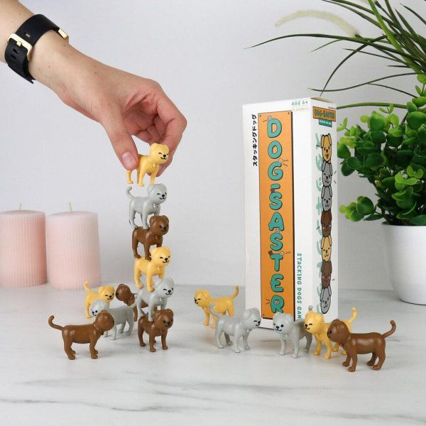 Dudlu Jenga – psí skládačka - obrázek 1