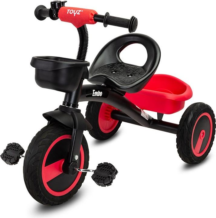 Dětská tříkolka Toyz Embo Varianta: red - červená - obrázek 1