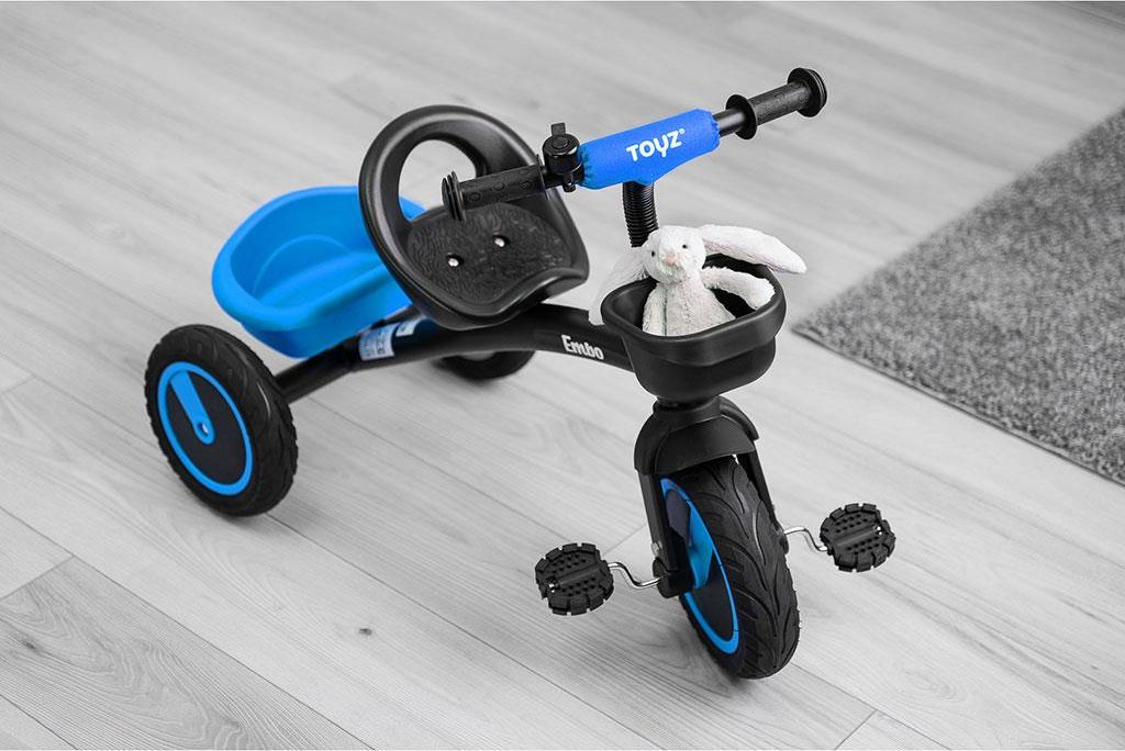 Dětská tříkolka Toyz Embo Varianta: red - červená - obrázek 4