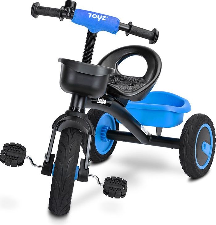 Dětská tříkolka Toyz Embo Varianta: red - červená - obrázek 5