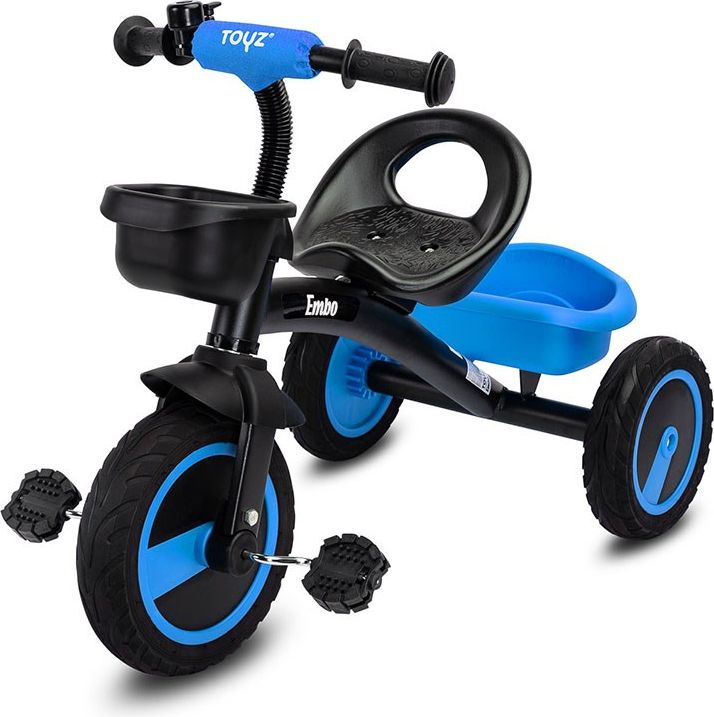 Dětská tříkolka Toyz Embo Varianta: red - červená - obrázek 6
